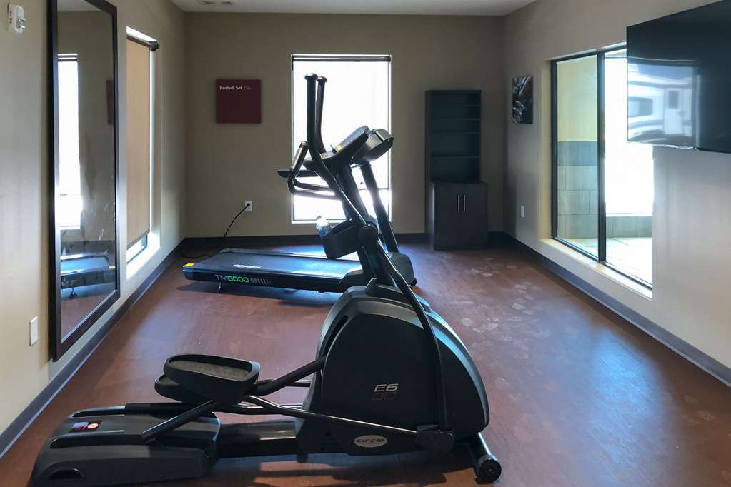 Comfort Suites Liberal Faciliteter billede
